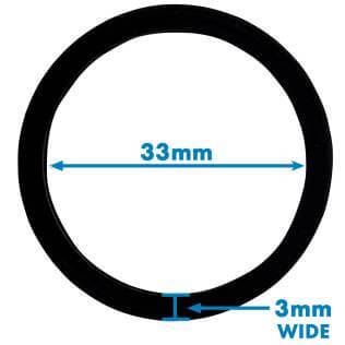 Plastic Jerry Can Nitrile Seal