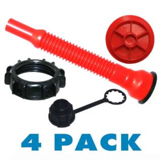 4 Pack Platinum Parts Unleaded