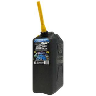 20L Plastic Fast Pour Fuel Can - Heavy Duty