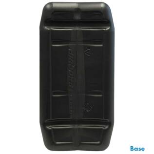 20L Plastic Fast Pour Fuel Can - Heavy Duty