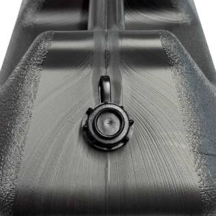 20L Plastic Fast Pour Fuel Can - Heavy Duty