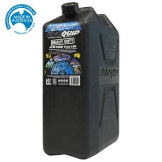 20L Plastic Fast Pour Fuel Can - Heavy Duty
