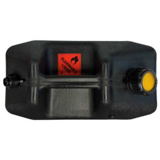 20L Plastic Fast Pour Fuel Can - Heavy Duty