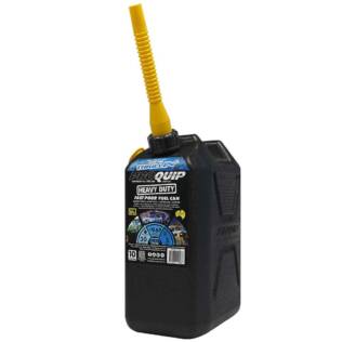 10L Plastic Fast Pour Fuel Can - Heavy Duty