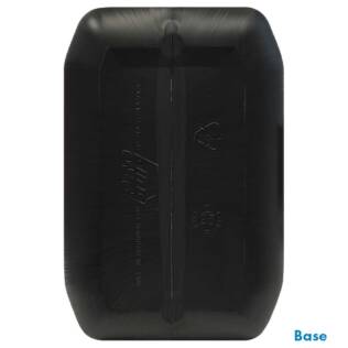 10L Plastic Fast Pour Fuel Can - Heavy Duty