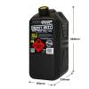 10L Plastic Fast Pour Fuel Can - Heavy Duty