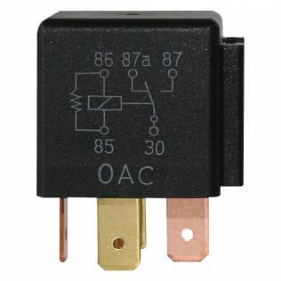 12V Mini Changeover Relay