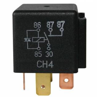 24V Mini Normally Open Relay P1524X 30A Diac