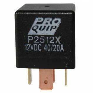 12V Mini Changeover Relay