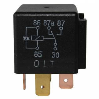 12V Mini Changeover Relay