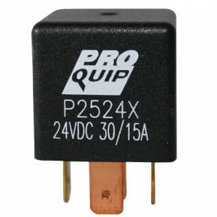 24V Mini Changeover Relay