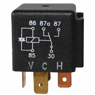 24V Mini Changeover Relay