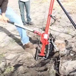 Safe Jack Hi-Lift Stabiliser Legs