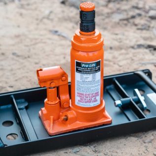 Safe Jack Bottle Jack Recovery Kit