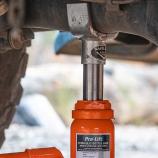 Safe Jack Bottle Jack Recovery Kit