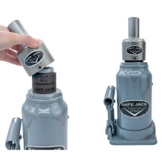 Safe Jack Bottle Jack 20 Tonne RAM Adaptor