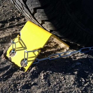 Safe Jack Wheel Chocks - Two Pairs