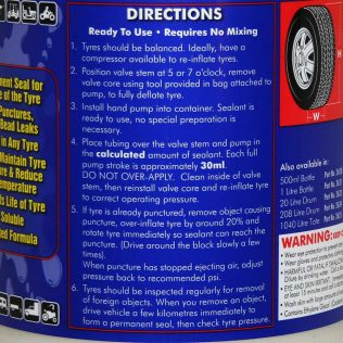 LiQuiTube Tyre Sealant 4 Litre Pump Pack