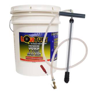 LiQuiTube Tyre Sealant Application Pump Group