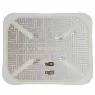 Kenworth K200 1995 - 2014 Spot Glass and Carrier 12V 300R HTD_Back