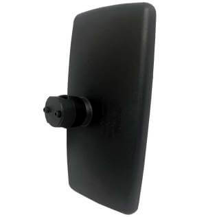 Universal Main Truck Mirror Flat 384 x 194 16-28mm