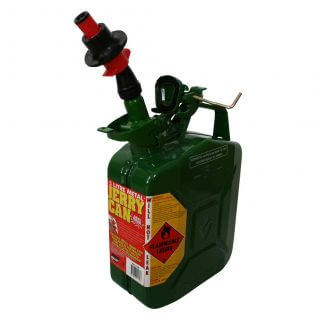 Metal Auto Shut Off Pourer - Drip Torch 65mm_12