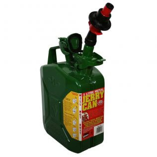 Metal Auto Shut Off Pourer - Drip Torch 65mm_13