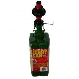 Metal Auto Shut Off Pourer - Drip Torch 65mm_14