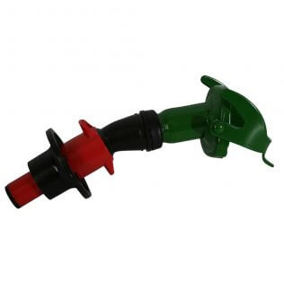 Metal Auto Shut Off Pourer - Drip Torch 65mm_3