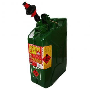 Metal Auto Shut Off Pourer - Drip Torch 65mm_4