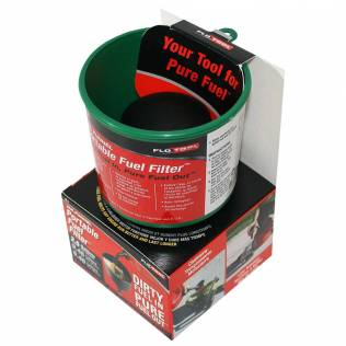 Green Non Conductive Fuel Filter Funnel_3