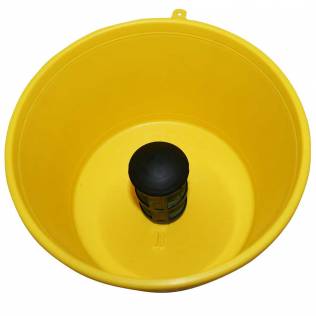 Yellow Non Conductive Fuel Filter Funnel_3