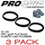 3 Pack of Pro Quip Platinum Fuel Can Pourer Seals