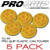 3 Pack of Pro Quip Plastic Fuel Can Stoppers