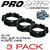 3 Pack of Pro Quip Platinum Fuel Can Seals