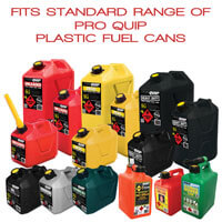 Pro Quip Range of Plastic Cans