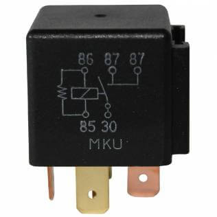 24V Mini Normally Open Relay