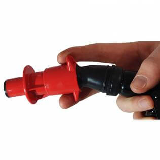 Metal Jerry Can Auto Shut-Off Pourer