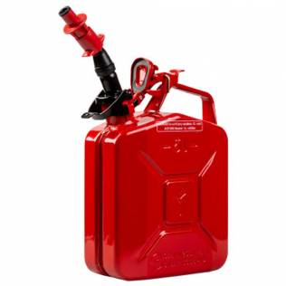Metal Jerry Can Auto Shut-Off Pourer
