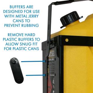 20L Metal Jerry Can Holder