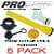 5 Pack of Pro Quip Plastic Can Accessories