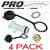 3 Pack of Pro Quip Plastic Water Can Accessories