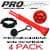 4 Pack of Pro Quip Platinum Can Accessory Pack