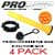 4 Pack of Pro Quip Platinum Can Accessories