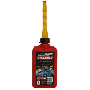 5L Unleaded Plastic Safe-T-Pour Fuel Can