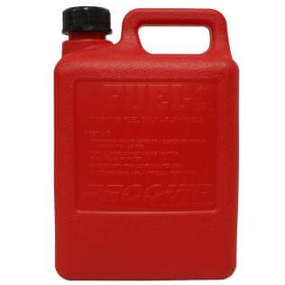 5L Unleaded Plastic Safe-T-Pour Fuel Can