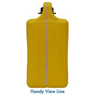 5L Diesel Plastic Safe-T-Pour Fuel Can