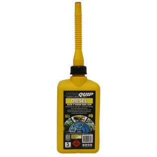 5L Diesel Plastic Safe-T-Pour Fuel Can