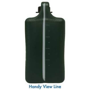 5L 2 Stroke 25:1 Plastic Safe-T-Pour Fuel Can