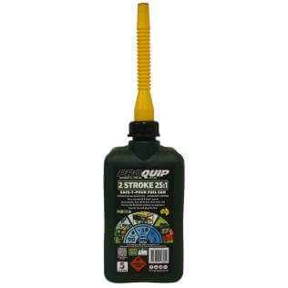 5L 2 Stroke 25:1 Plastic Safe-T-Pour Fuel Can